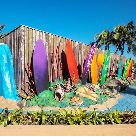 プライア・グランデLindo Apto 300M Praia Da Ocian E Centro - Vista Mar- Varanda Sacada - Wi-Fi 300 Mbps - Vaga De Garagem - Acomoda Ate 6 Pessoasアパートメント エクステリア 写真