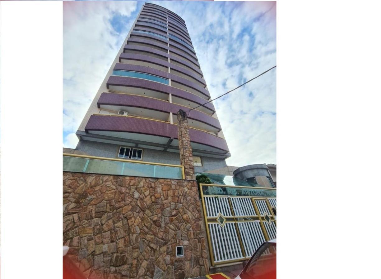 プライア・グランデLindo Apto 300M Praia Da Ocian E Centro - Vista Mar- Varanda Sacada - Wi-Fi 300 Mbps - Vaga De Garagem - Acomoda Ate 6 Pessoasアパートメント エクステリア 写真