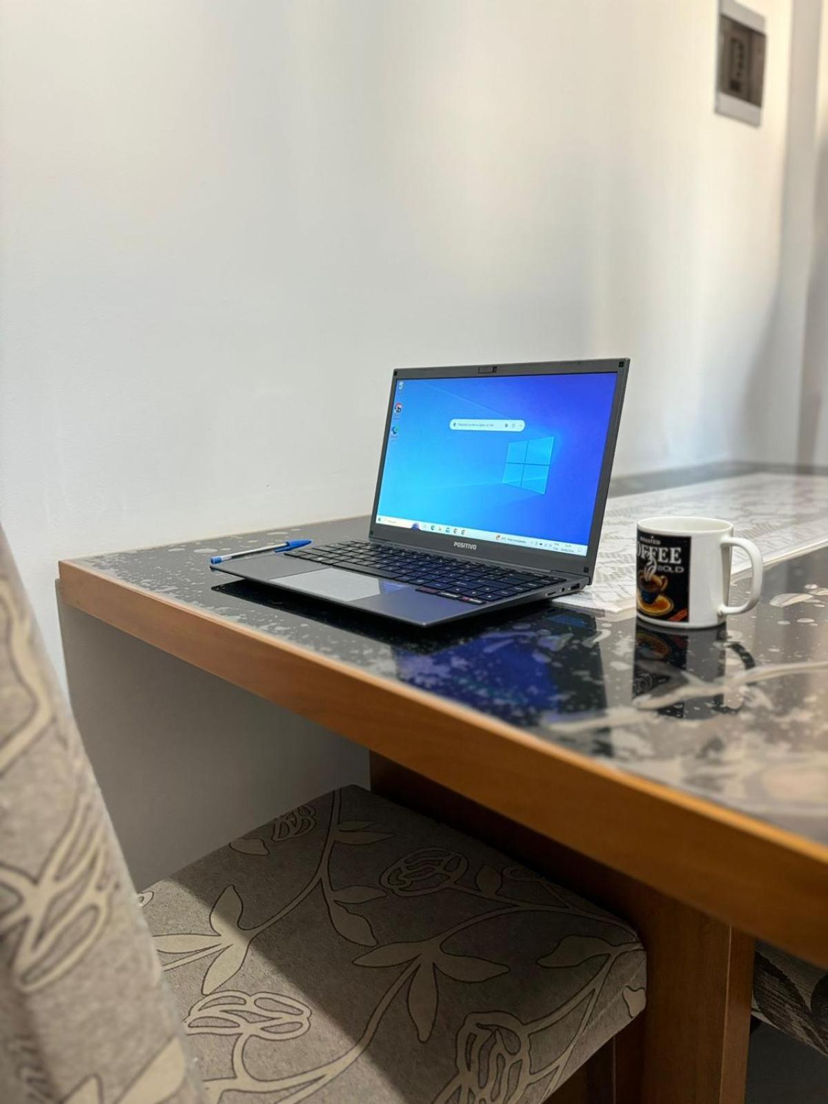 プライア・グランデLindo Apto 300M Praia Da Ocian E Centro - Vista Mar- Varanda Sacada - Wi-Fi 300 Mbps - Vaga De Garagem - Acomoda Ate 6 Pessoasアパートメント エクステリア 写真
