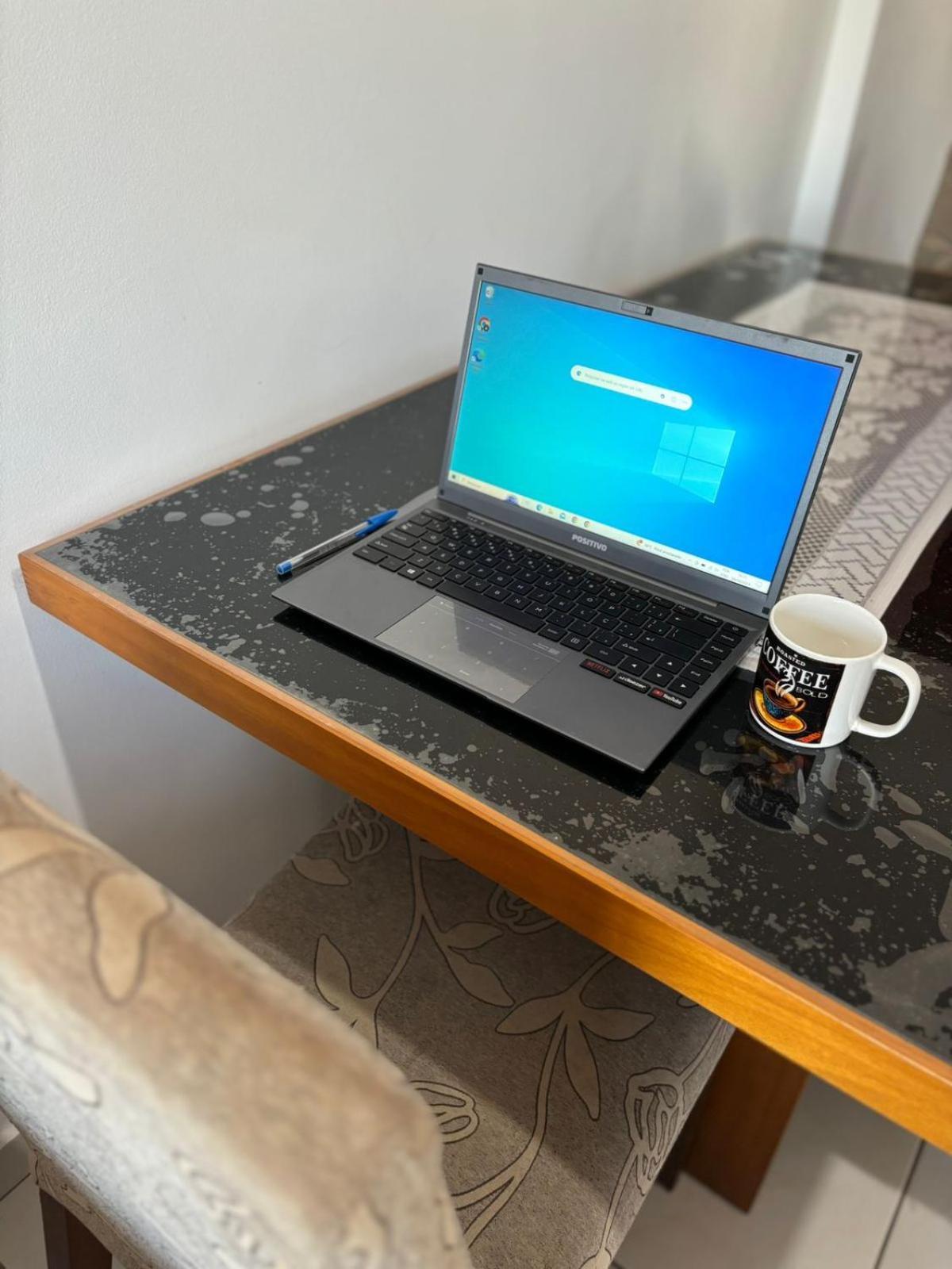 プライア・グランデLindo Apto 300M Praia Da Ocian E Centro - Vista Mar- Varanda Sacada - Wi-Fi 300 Mbps - Vaga De Garagem - Acomoda Ate 6 Pessoasアパートメント エクステリア 写真