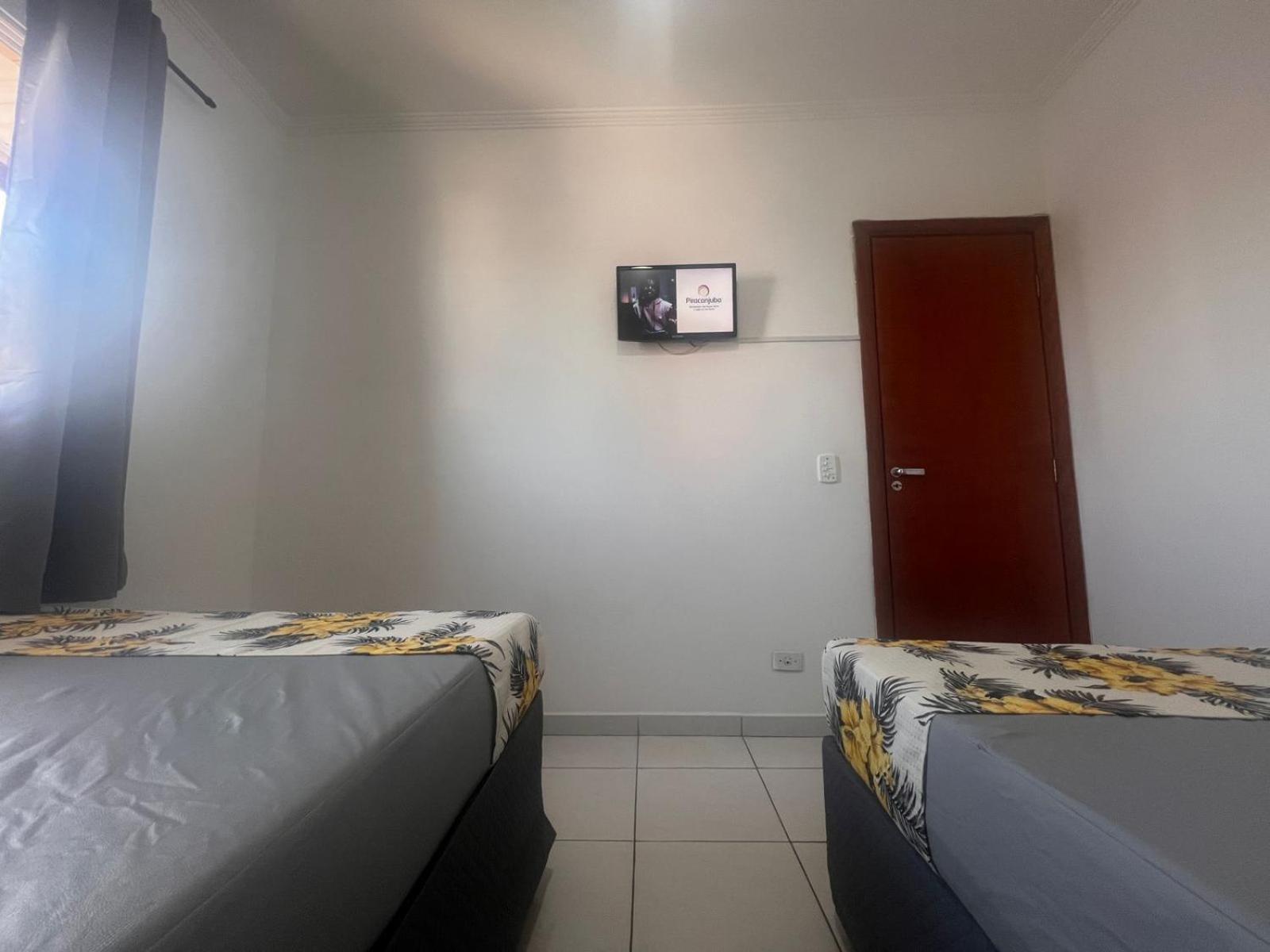 プライア・グランデLindo Apto 300M Praia Da Ocian E Centro - Vista Mar- Varanda Sacada - Wi-Fi 300 Mbps - Vaga De Garagem - Acomoda Ate 6 Pessoasアパートメント エクステリア 写真